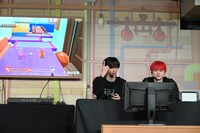 リョウガとユーキ。