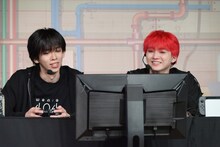 リョウガとユーキ。