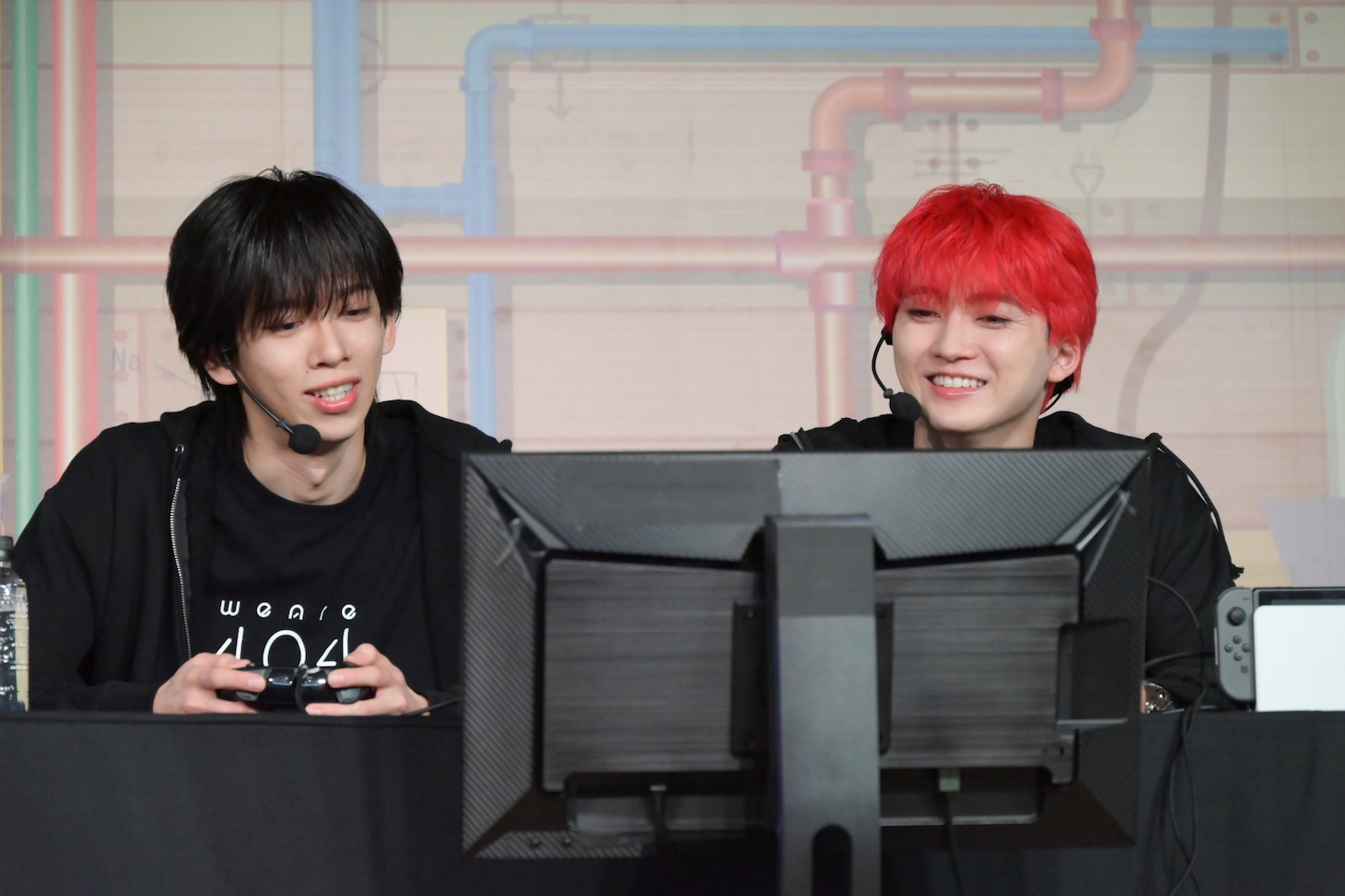 リョウガとユーキ。