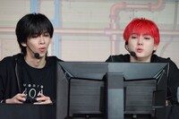 同じ顔をするリョウガとユーキ。