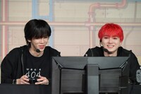 リョウガとユーキ。