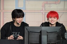 リョウガとユーキ。