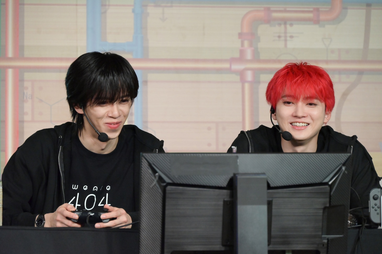 リョウガとユーキ。