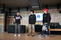 エンディングトークの様子。