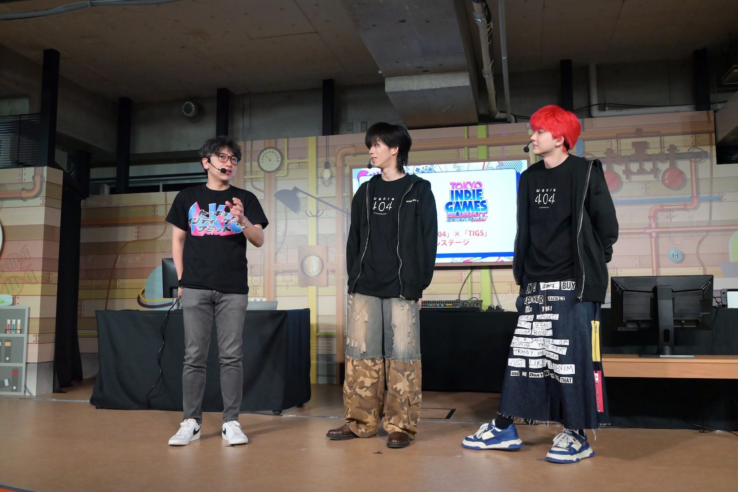 エンディングトークの様子。