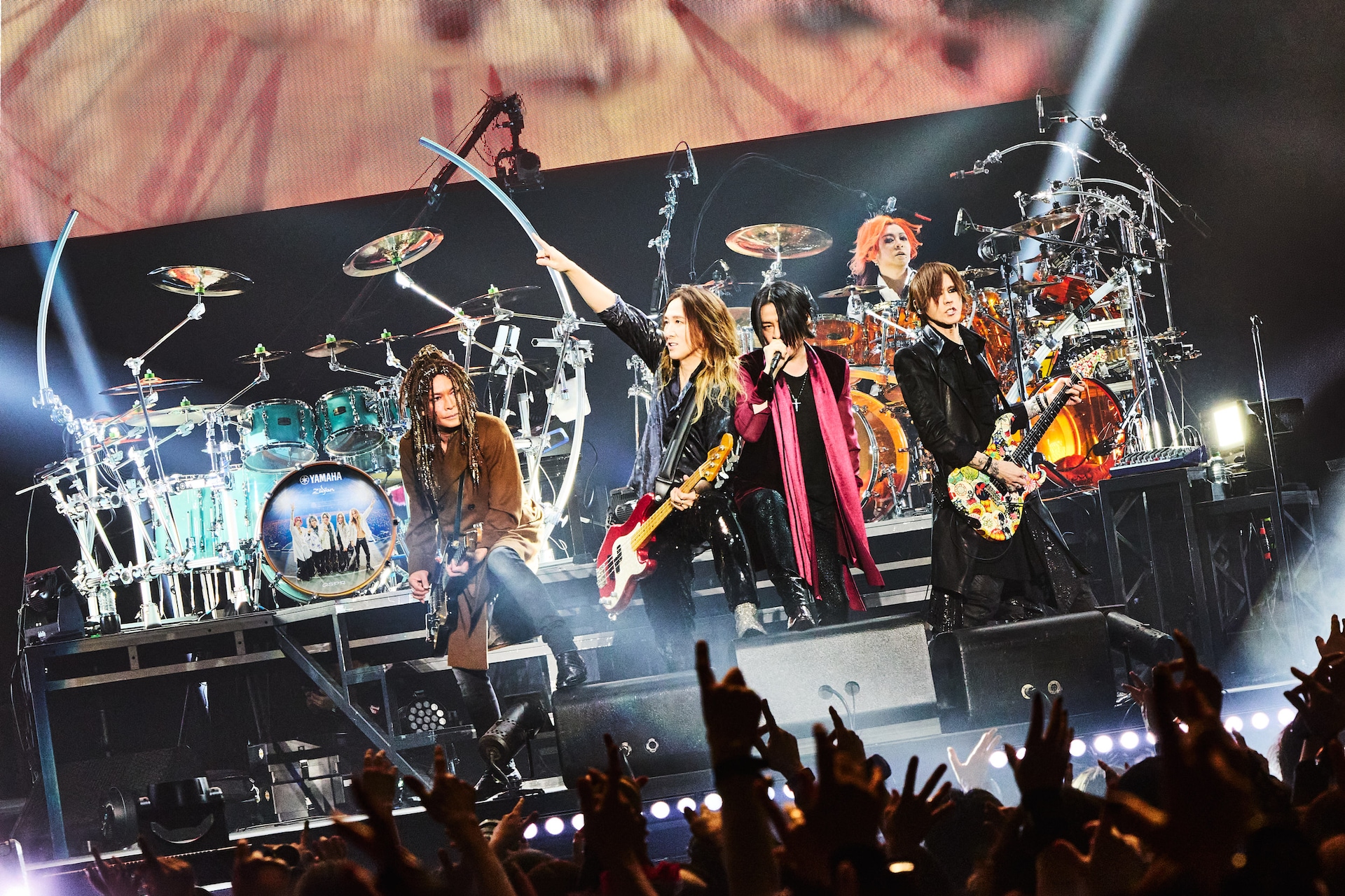 LUNA SEA「LUNATIC X'MAS 2025 -OUR JOURNEY CONTINUES-」有明アリーナ