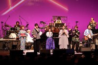 「J-WAVE INSPIRE TOKYO 2025 presents 大滝詠一ナイアガラ・レコード 50th anniversary Eiichi Ohtaki's NIAGARA 50th Odyssey Live」の様子。