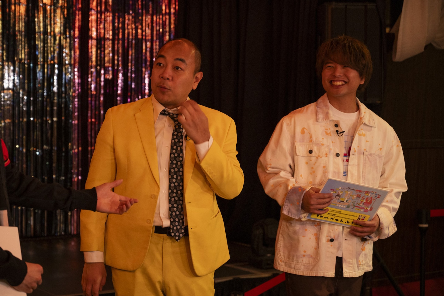 高野正成（きしたかの）と仲村宗悟。©︎TOKYO MX