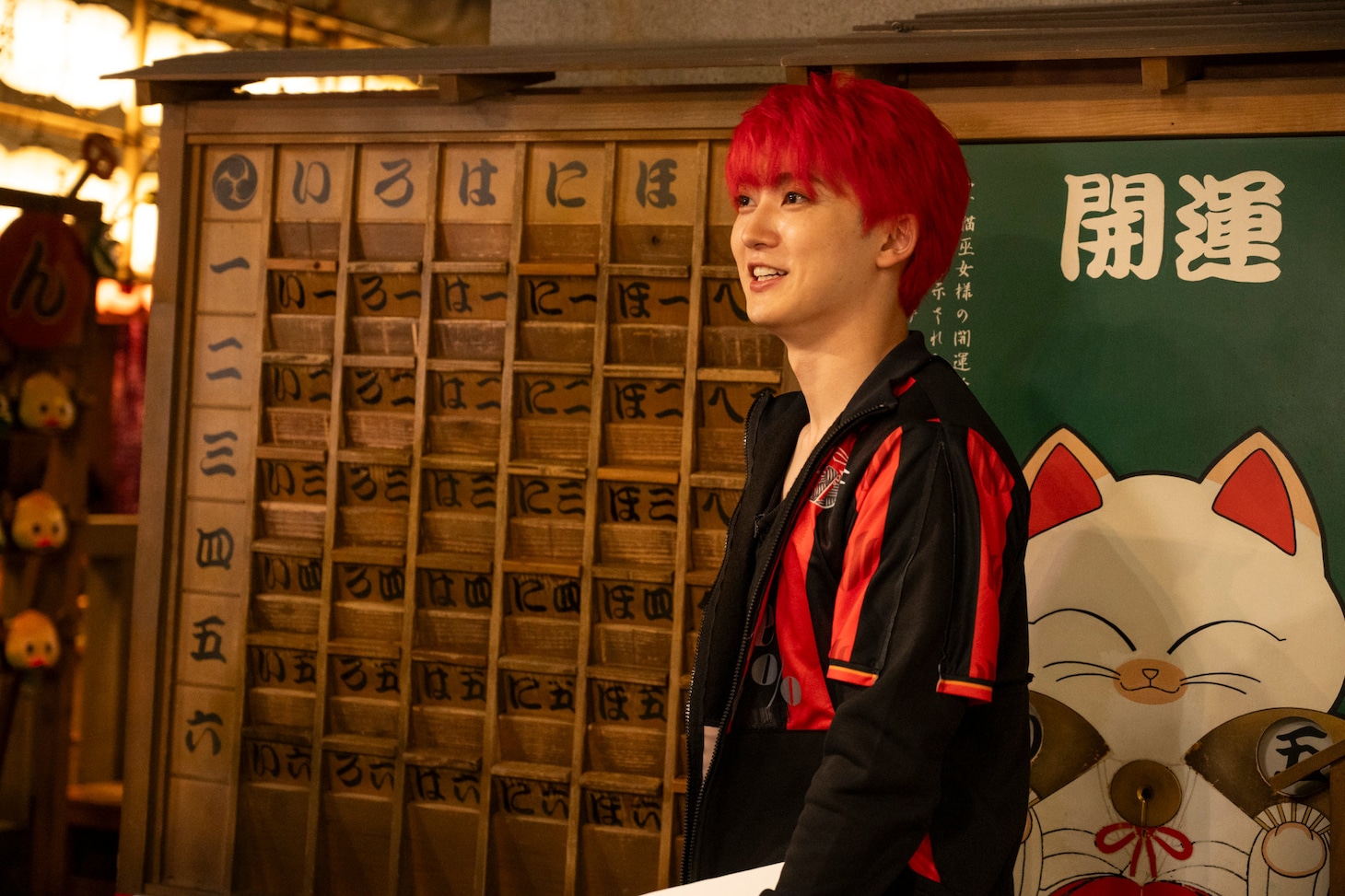 ユーキ（超特急）©︎TOKYO MX