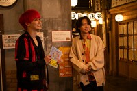 ユーキ（超特急）と佐藤流司。©︎TOKYO MX