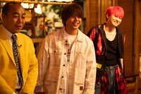 左から高野正成（きしたかの）、仲村宗悟、ユーキ（超特急）。©︎TOKYO MX