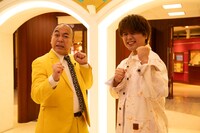 高野正成（きしたかの）＆仲村宗悟ペア。©︎TOKYO MX