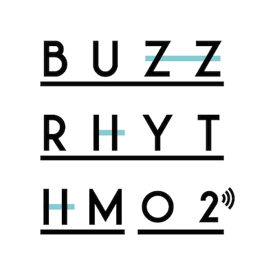 「バズリズム02」ロゴ