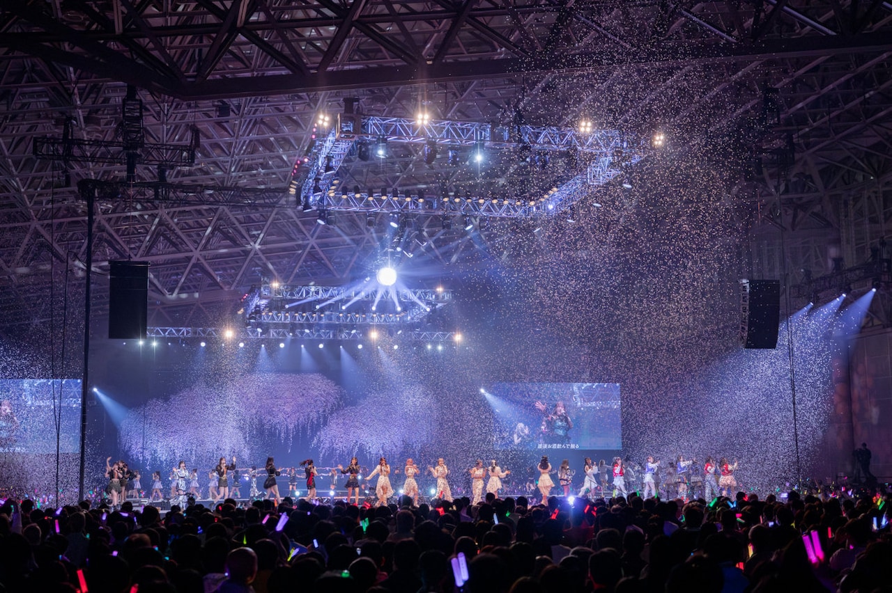 「Hello! Project ひなフェス 2026」の様子。