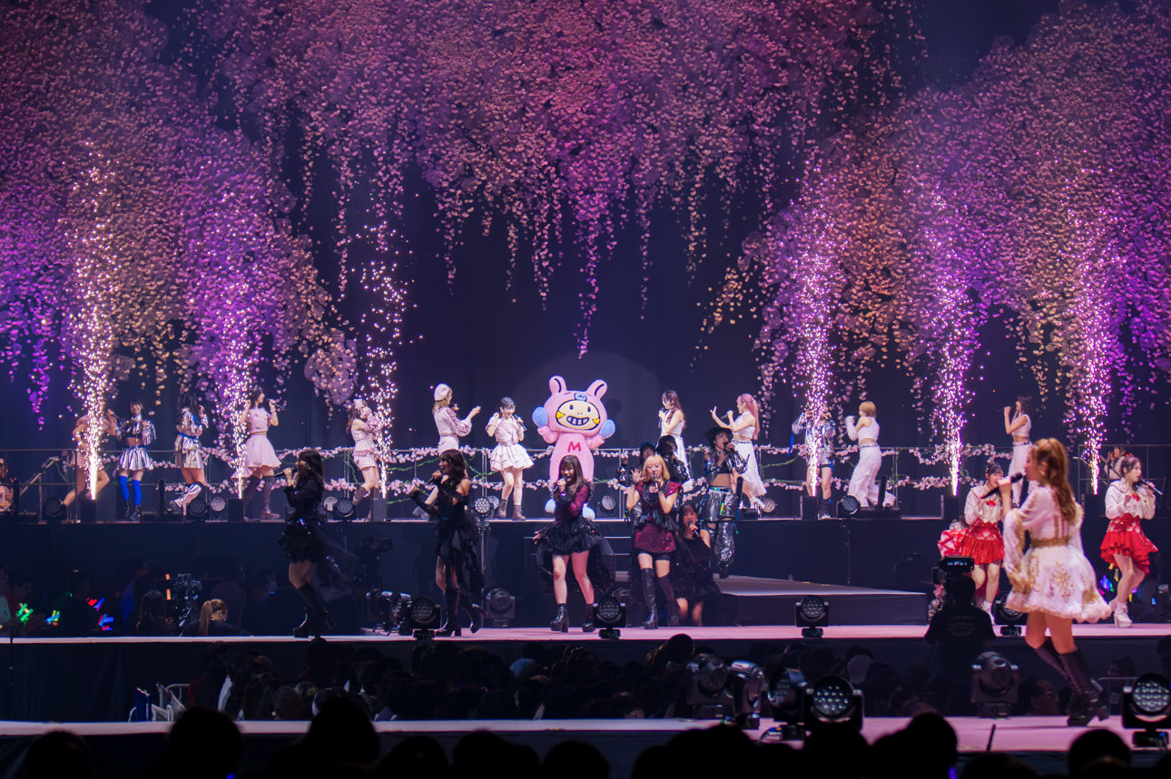 「Hello! Project ひなフェス 2026」の様子。