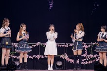 モーニング娘。'26の新メンバー発表の様子。
