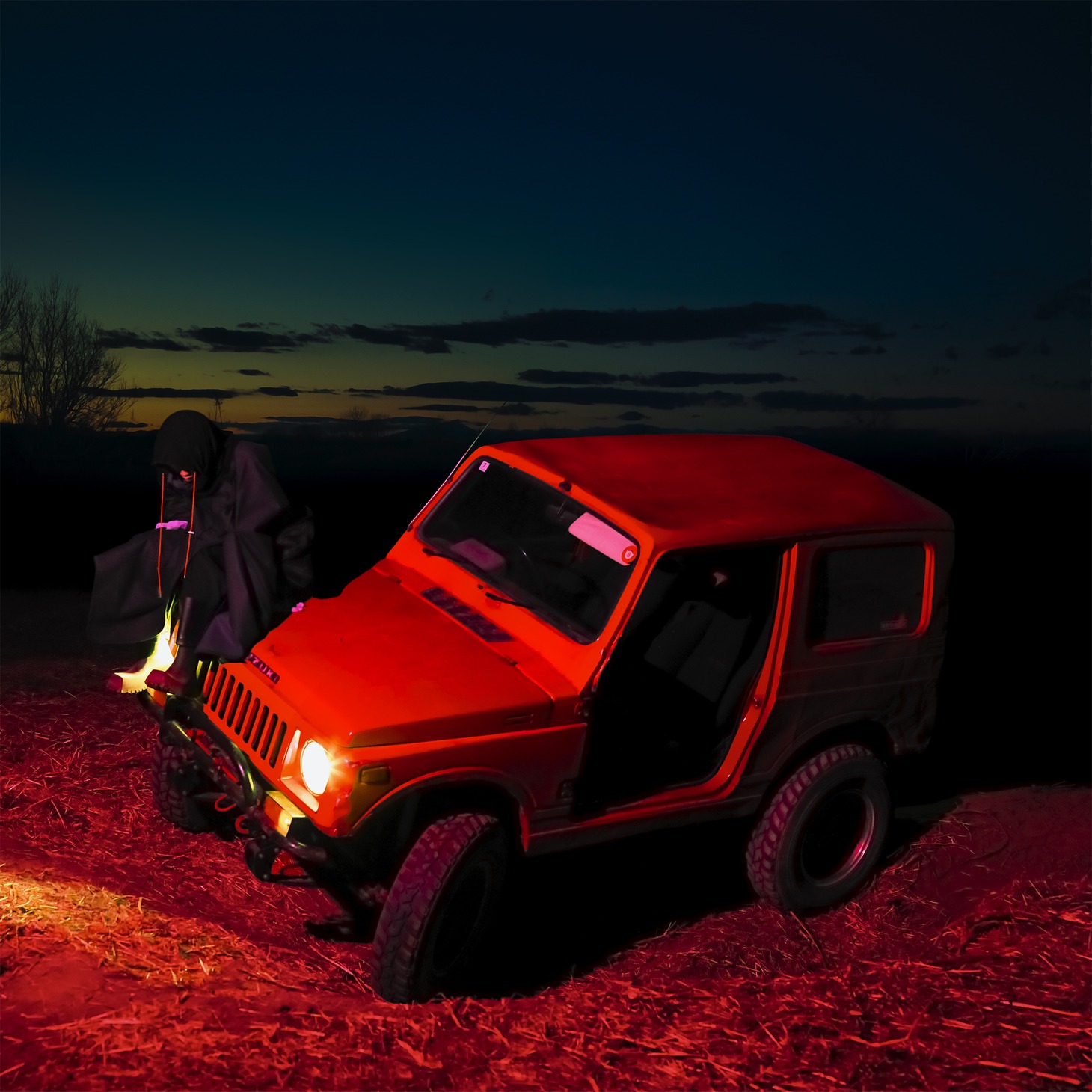 lymph「Yes No Yes」配信ジャケット