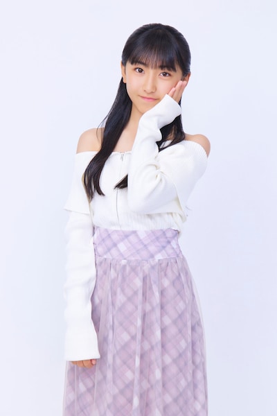 モーニング娘。'26新メンバーの杉原明紗。