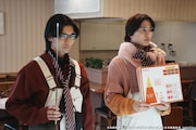 武藤潤演じるノアと、桜木雅哉演じるミミル。©日本映画放送 ひかりTV