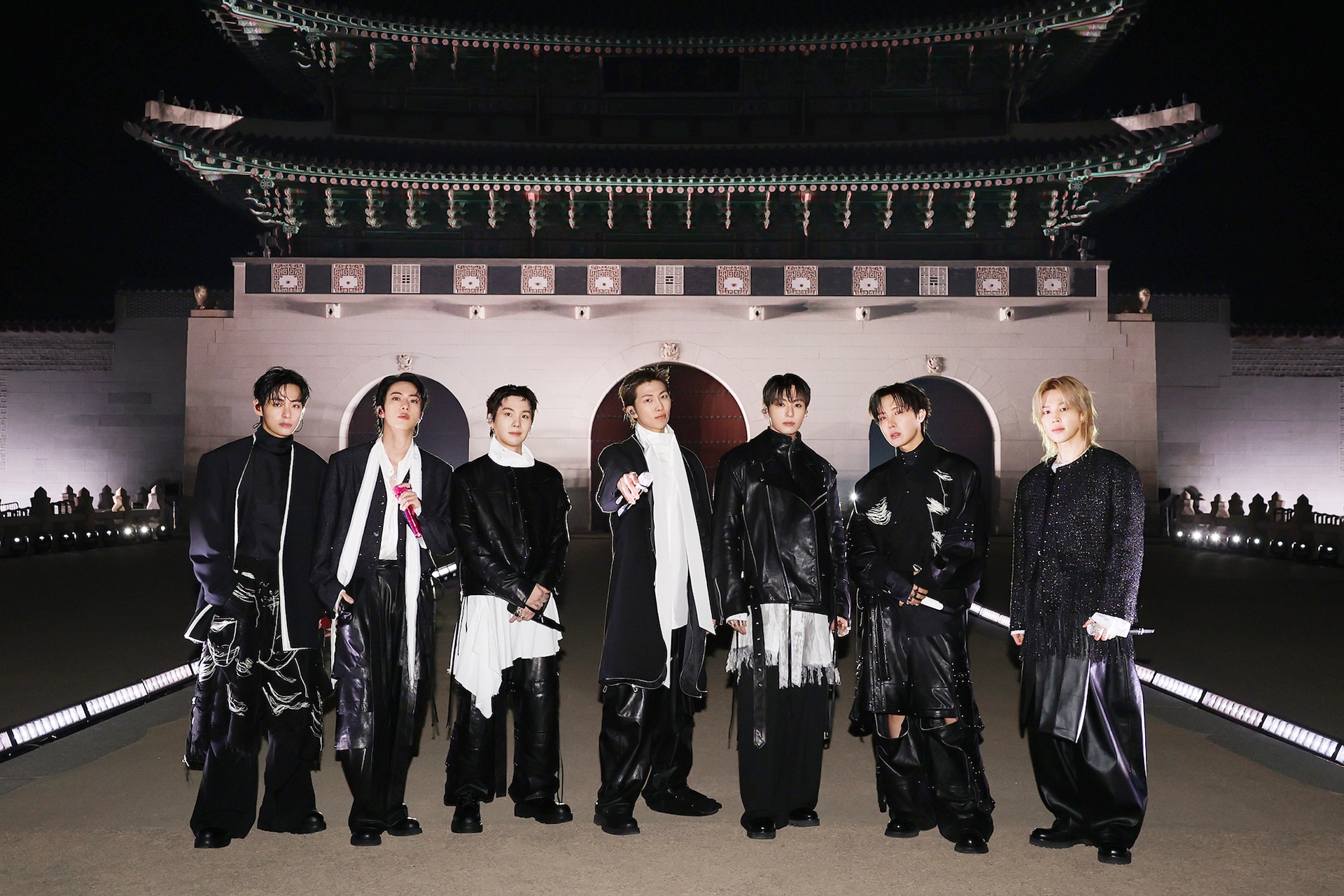 BTSが「ARIRANG」でカムバック！光化門に生まれた“小宇宙”「ARMYの