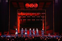「BTS THE COMEBACK LIVE | ARIRANG」の様子。(P)&(C)BIGHIT MUSIC / Netflix