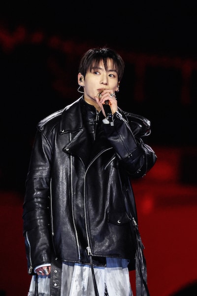 Jung Kook（BTS）(P)&(C)BIGHIT MUSIC / Netflix