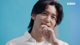 目黒蓮（Snow Man）が出演するキリンビールWeb CM「晴れ風 新しくなる篇」より。