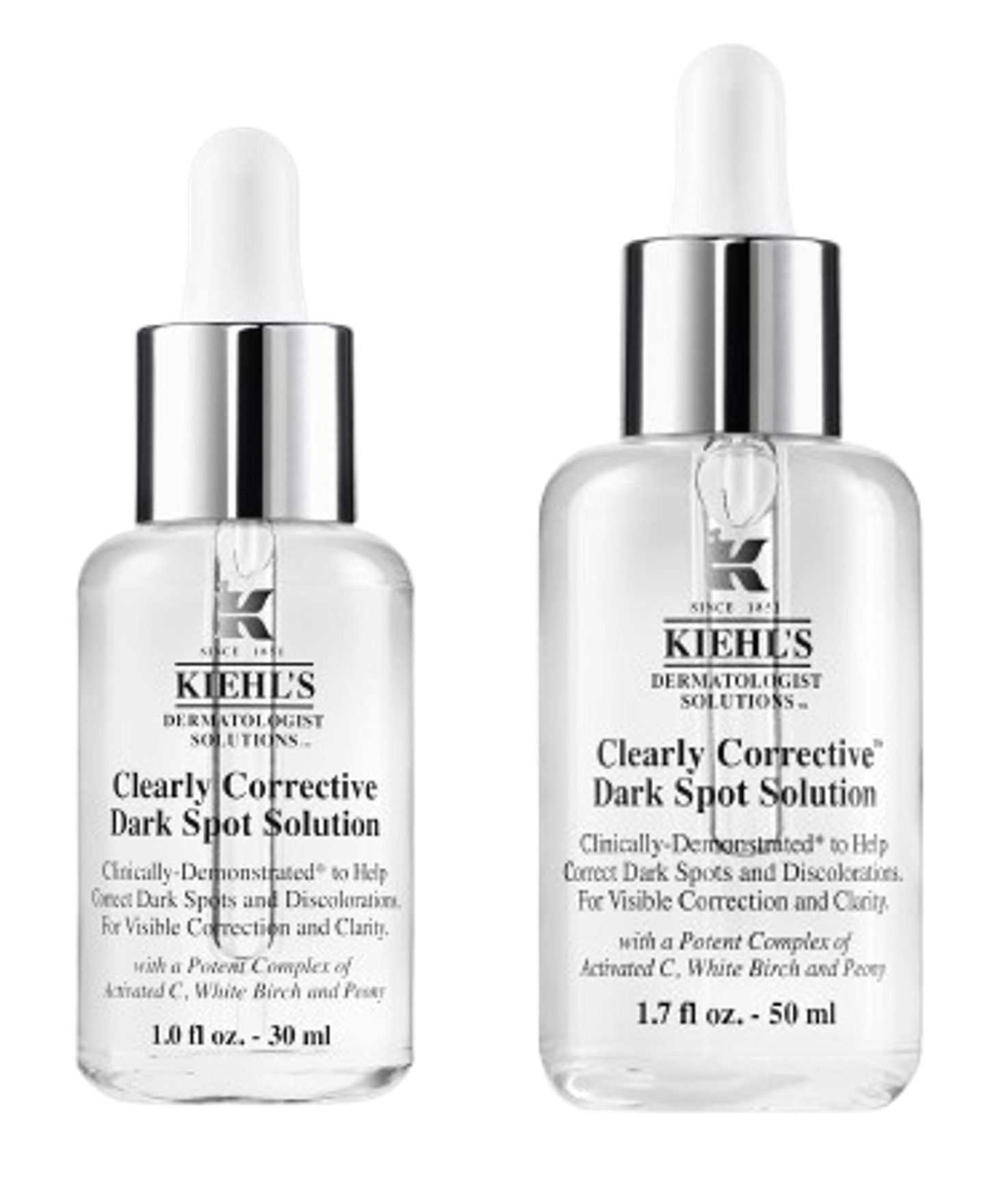 透明美白美容液「キールズ DS クリアリーブライト エッセンス」