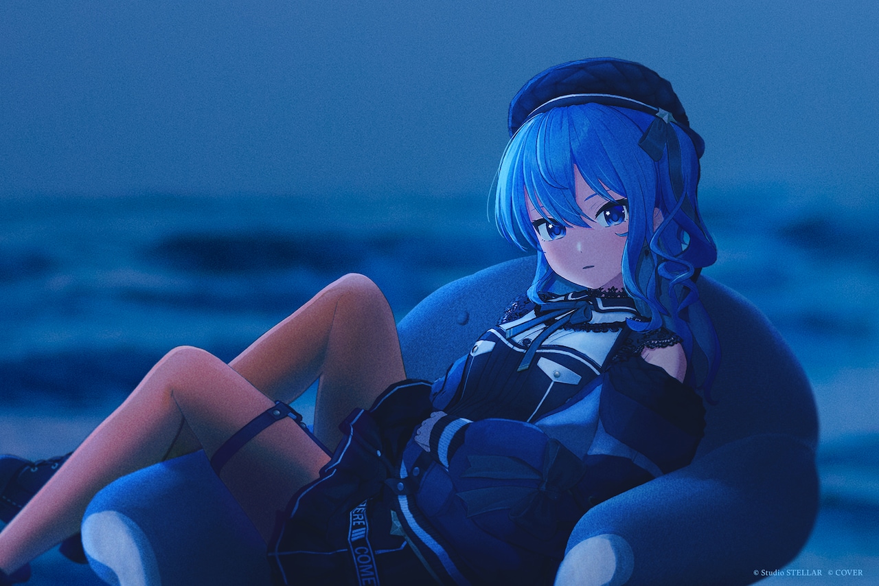 星街すいせい新アーティスト写真。