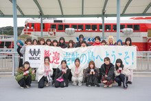 長崎・壱岐島に到着した「WACK合同オーディション2026」参加者