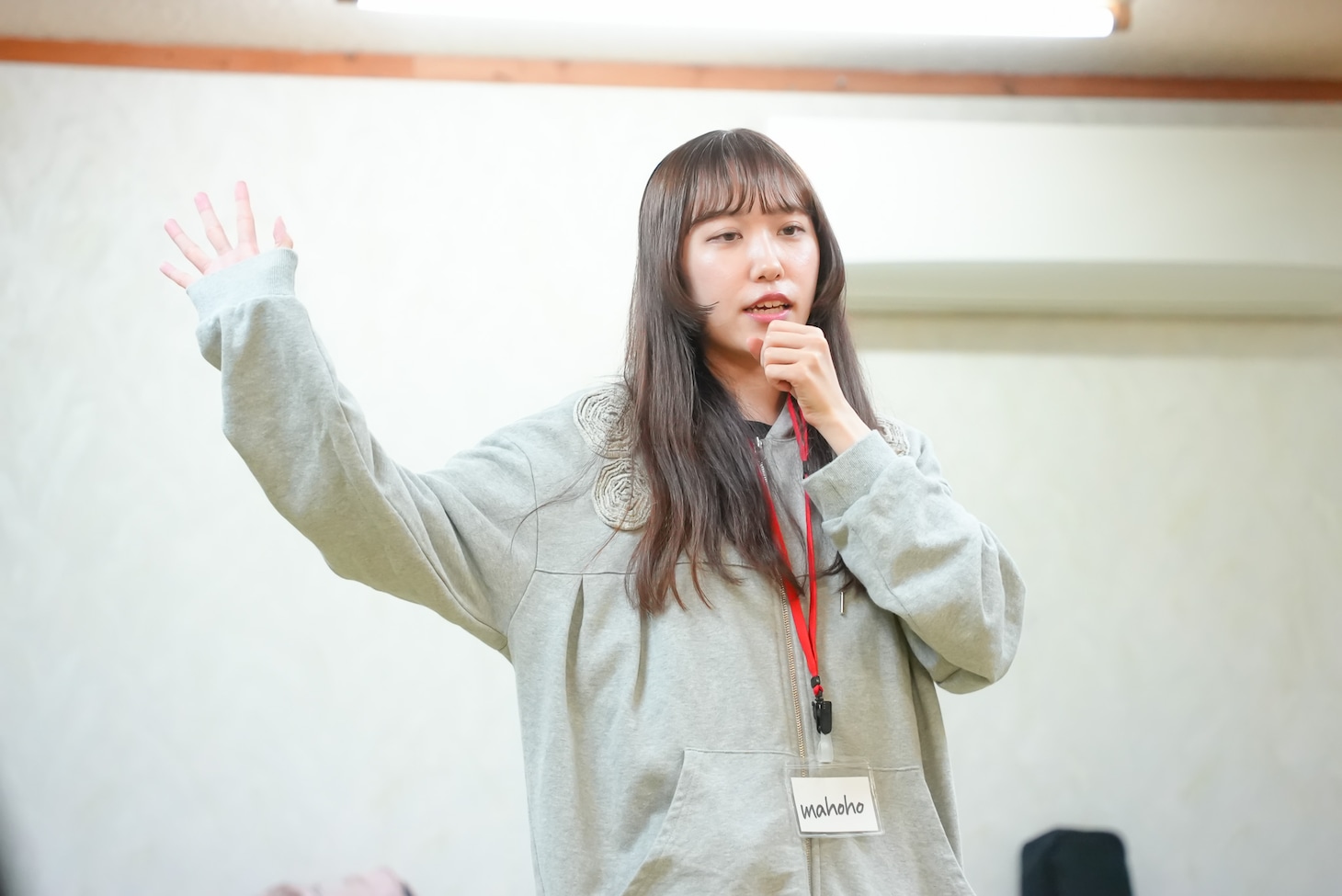 BiS「gives」を歌い切ったmahoho。