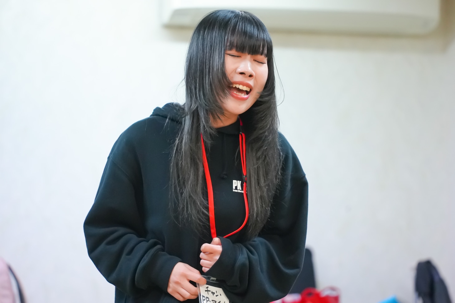 BiSH「優しいPAiN」を歌い切れたチャン・PP・マイカ。