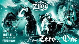 Zilqy、“0から1になる”ワンマンライブ開催