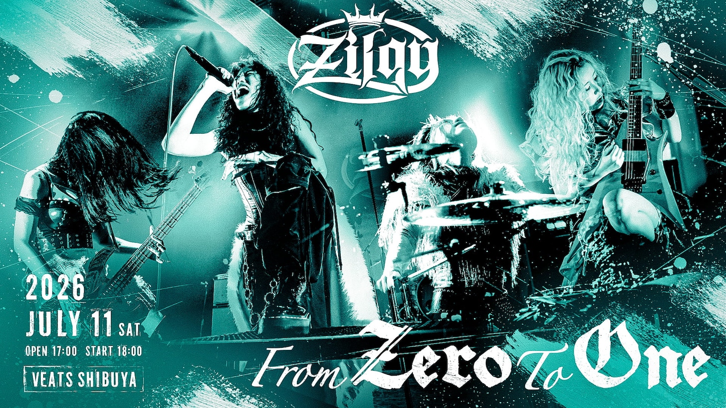 「Zilqy From Zero To One」告知画像