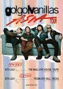 「go!go!vanillas Asia Tour 2026」告知画像