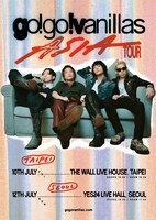 「go!go!vanillas Asia Tour 2026」告知画像