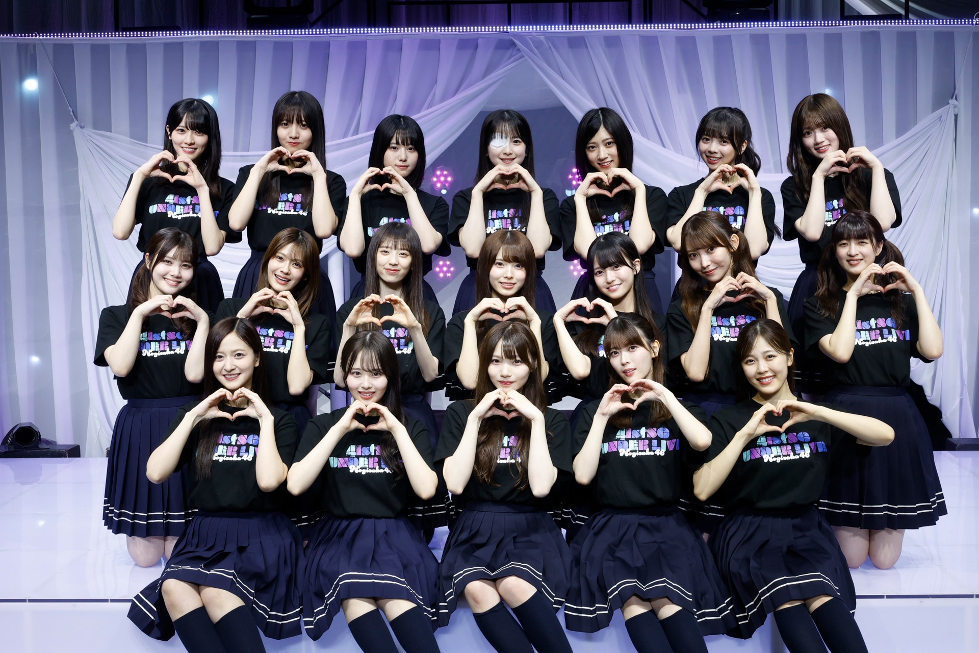 乃木坂46アンダーライブに密着したドキュメンタリー番組放送、初の座長
