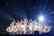 「乃木坂46アンダードキュメンタリー～41stSGアンダーライブ舞台裏～」の様子。