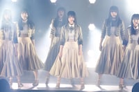 「乃木坂46アンダードキュメンタリー～41stSGアンダーライブ舞台裏～」の様子。