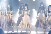 「乃木坂46アンダードキュメンタリー～41stSGアンダーライブ舞台裏～」の様子。