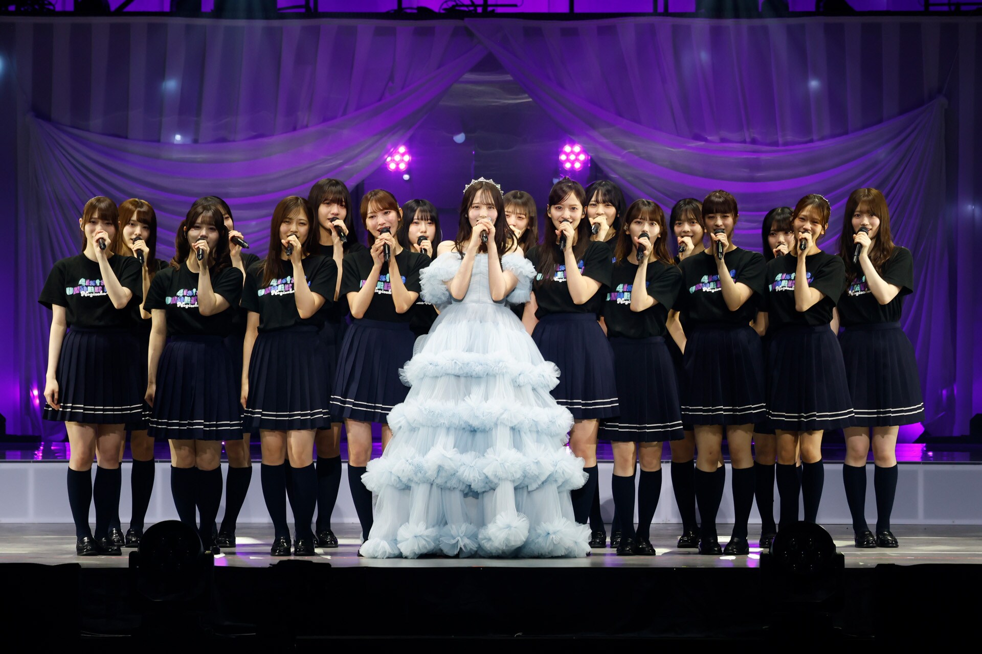 乃木坂46アンダーライブに密着したドキュメンタリー番組放送、初の座長