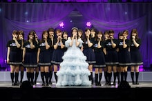 「乃木坂46アンダードキュメンタリー～41stSGアンダーライブ舞台裏～」の様子。