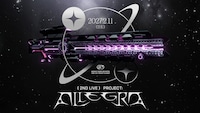 Midnight Grand Orchestra 2nd LIVE「Project: Allegro」告知画像