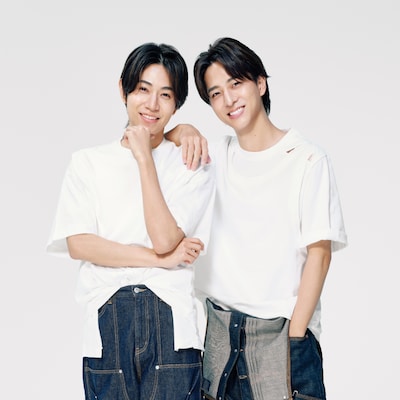 左から橋本将生、寺西拓人（ともにtimelesz）。