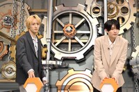 左から川島如恵留（Travis Japan）、本髙克樹（B＆ZAI）。©フジテレビ