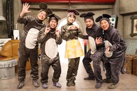 「爆チュー問題コント祭り2026」より、ウエチュトランド、花澤香菜チュー、爆チュー問題。©︎TITAN / TOPICS / フジテレビ