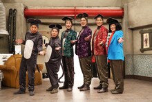 「爆チュー問題コント祭り」ゆりやん、ダンプ松本、超特急、氣志團、花澤香菜、純烈らとコント