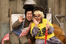 「爆チュー問題コント祭り」ゆりやん、ダンプ松本、超特急、氣志團、花澤香菜、純烈らとコント