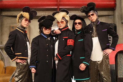 氣志チュー ©︎TITAN / TOPICS / フジテレビ