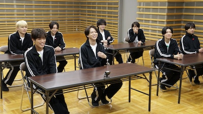 「タイムレスマン」収録の様子。©︎フジテレビ